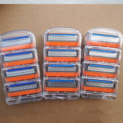 12 шт. многослойные лезвия, лезвия для бритья для мужчин, лезвия для бритья