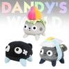 Dandy's World Plush Loyal Bud and Star-Time Pebble Plush Toy Movie Stuffed Cute Anime Pebble Dog Doll Toys Kids Birthday Gift