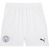 SS24 Manchester City Football Club Series Casual Elastic Loose Sports Shorts Men Bottoms White 775114-05