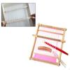 Weaving Loom Kit Hand Knitting Machine Durable Arts Crafts Creative Practical Tapestry Frame