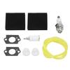 Lawn Trimmer Air Filter Spark Plug Kit Fit for Homelite ST285BC ST275 ST155 String Trimmer