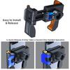 For Cycling Compatible Shock-Resistant Phone Mount For Electric Scooter, Motorcycle, Mountain Bike, Battery-Powered Vehicle