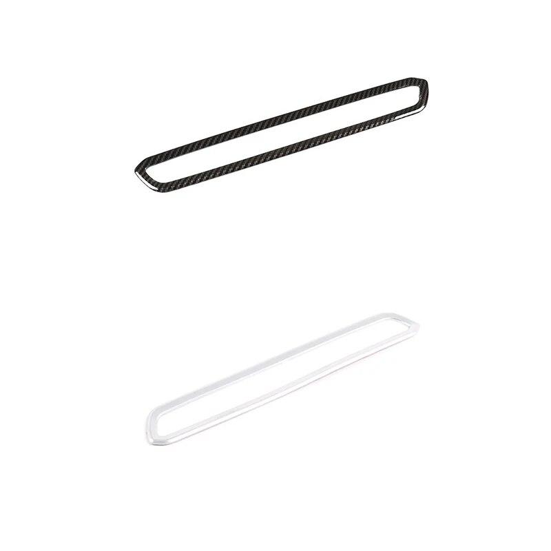 Карбоновый ABS-пластик, центральная консоль автомобиля, объемная рамка, декоративная крышка, наклейка, автомобильные аксессуары для BMW 3 серии G20 G28 -21