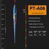 Высокочувствительный поплавок-чешуя дракона, меняющий цвет, для близоруких - Противотечение, Заметный, Утолщенный для ловли карася и дикого карпа.