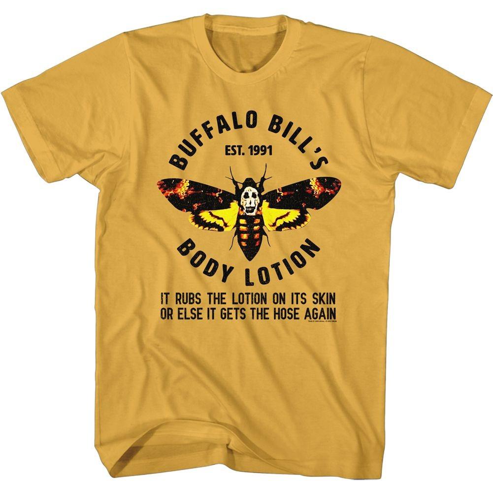 Silence Of The Lambs Bills Body Lotion Movie Shirt
