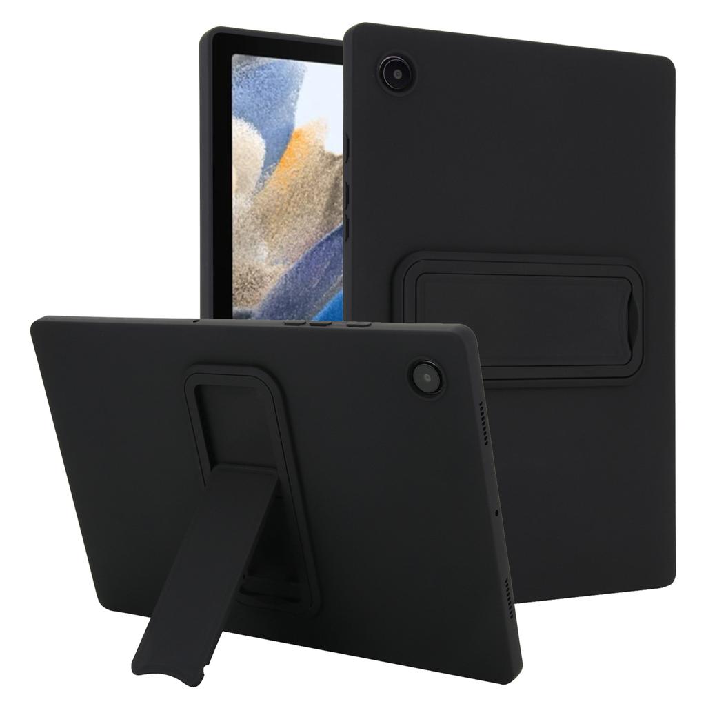For Samsung Galaxy Tab A8 10.5 (2022)/(2021) Case TPU+PC Skin-Friendly Kickstand Tablet Cover