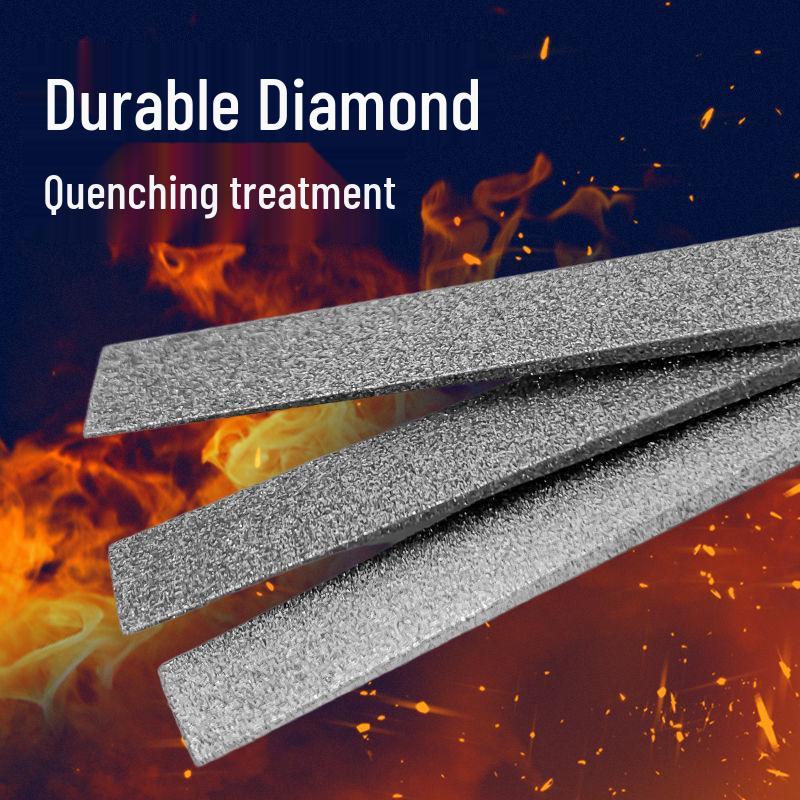 Diamond Sand Alloy File Set CF-400 for Flat Mold Grinding