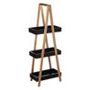 3-tier Trolley "Natureo" Atmosphéra - Black