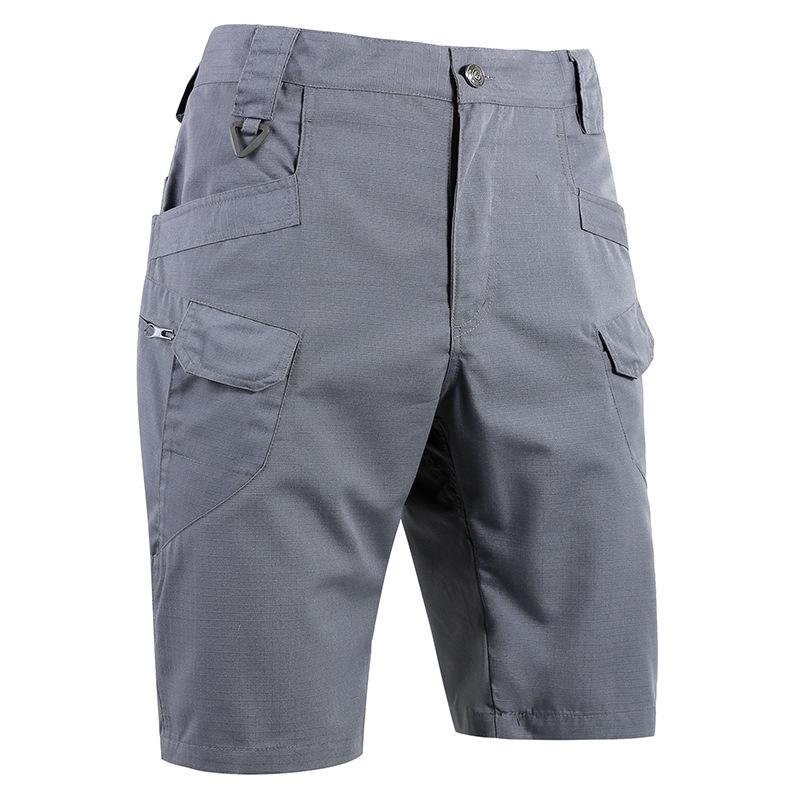 IX7 Camouflage Assault Tactical Pants: Outdoor Men's Training Work Shorts