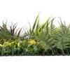 ULAND Artificial Greenery 1m x Wall Green Wall Greening Background Decoration Artificial Hedge Boxwood Panel Artificial Plant Mat Wall Hanging