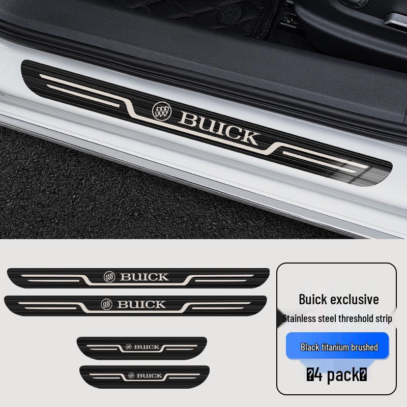 Пороги дверей Buick: Приветственная педаль для Regal, Excelle, LaCrosse, Verano, Encore, Envision