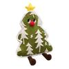 Christmas Tree Plush Throw Pillow Lovely Soft Stuffed Toy Cozy Sofa Cushion Warm Winter Gift