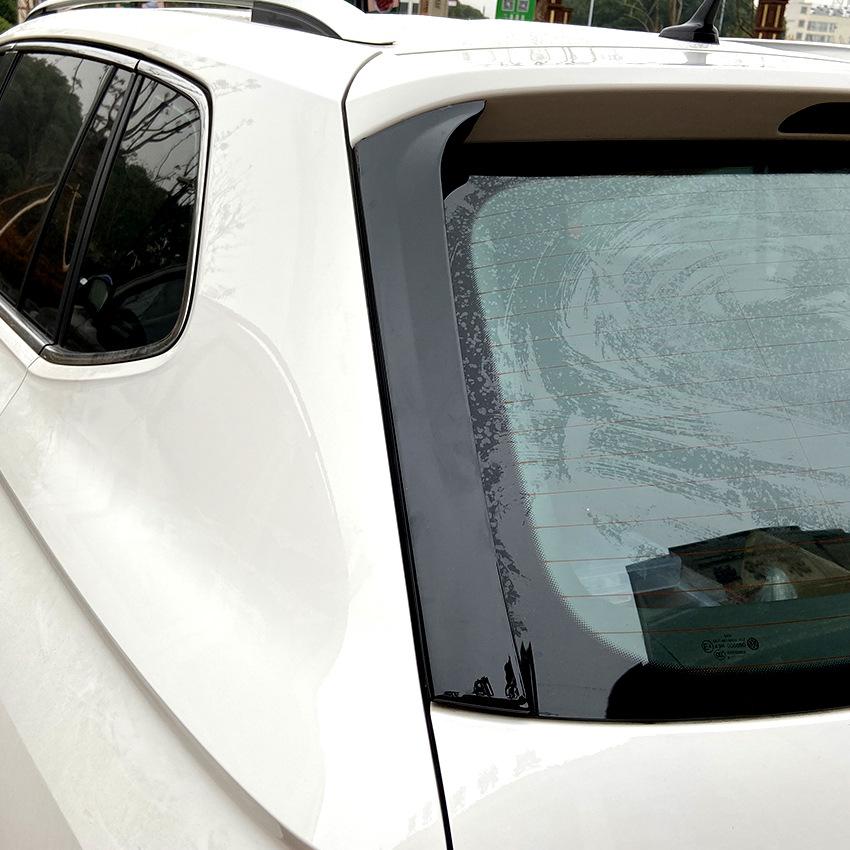 Накладка на заднее окно, боковой спойлер, крыло Canard, сплиттер, крышка багажника, задняя крышка ворот, полоса, абажур для Volkswagen VW Tiguan MK2