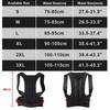 Adjustable Posture Corrector Back Support Shoulder Lumbar Brace Belt Support Corset For Men Women S-3XL Unisex