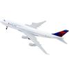 Delta Air Lines B747 Diecast Model Airplane, 1pc