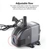 Suction Pump Aquarium Water Pumps Fountain Pond Fish Tank Pump Filter Submersible Water Fountain