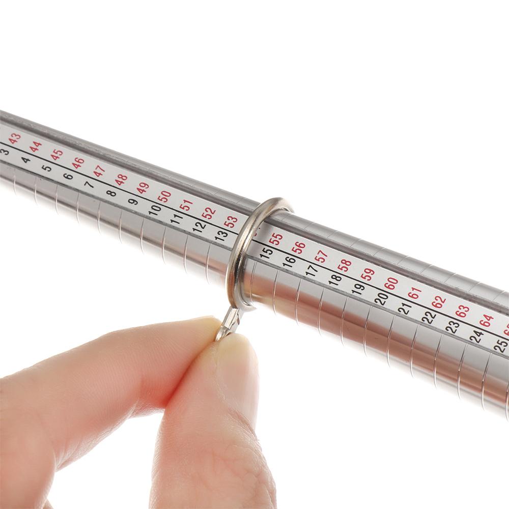 Useful Measure Stick Gauge US Size Jewelry Measure Tool Ring Sizer Tool Finger Ring Sizer