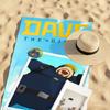 D-DAVE THE D-DIVER Летнее Игровое Полотенце Быстросохнущие Пляжные Полотенца Подходят Для Бассейнов, Кемпинга, Йоги И Тренажерного Зала