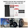 Tire Lever Set Bike Motorcycle Tire Spoon Tyre Changing Tool Tire Removal Repair Tools with Rim Protectors Valve Cores