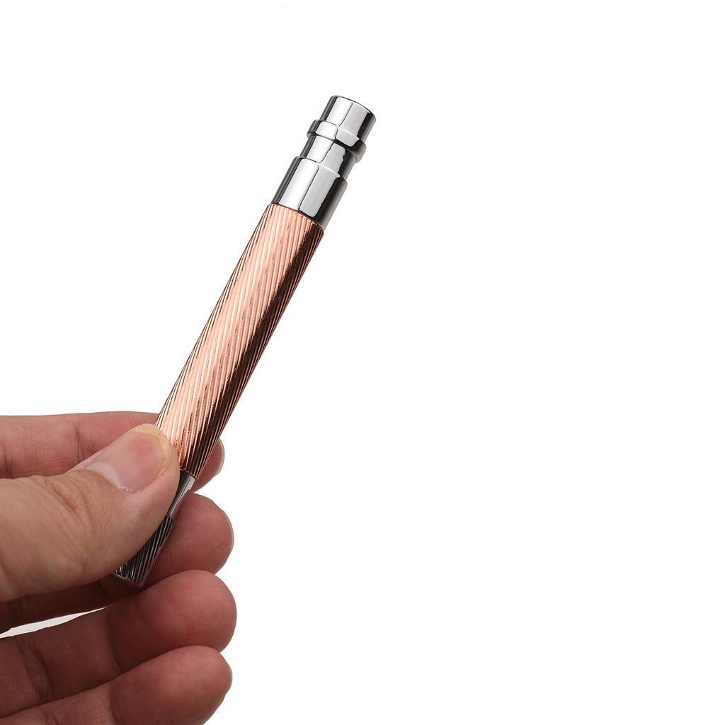 Shaving Handle Beard Safety For Razor Double Edge Shaving Razor Replacement Handle Grip Stainless