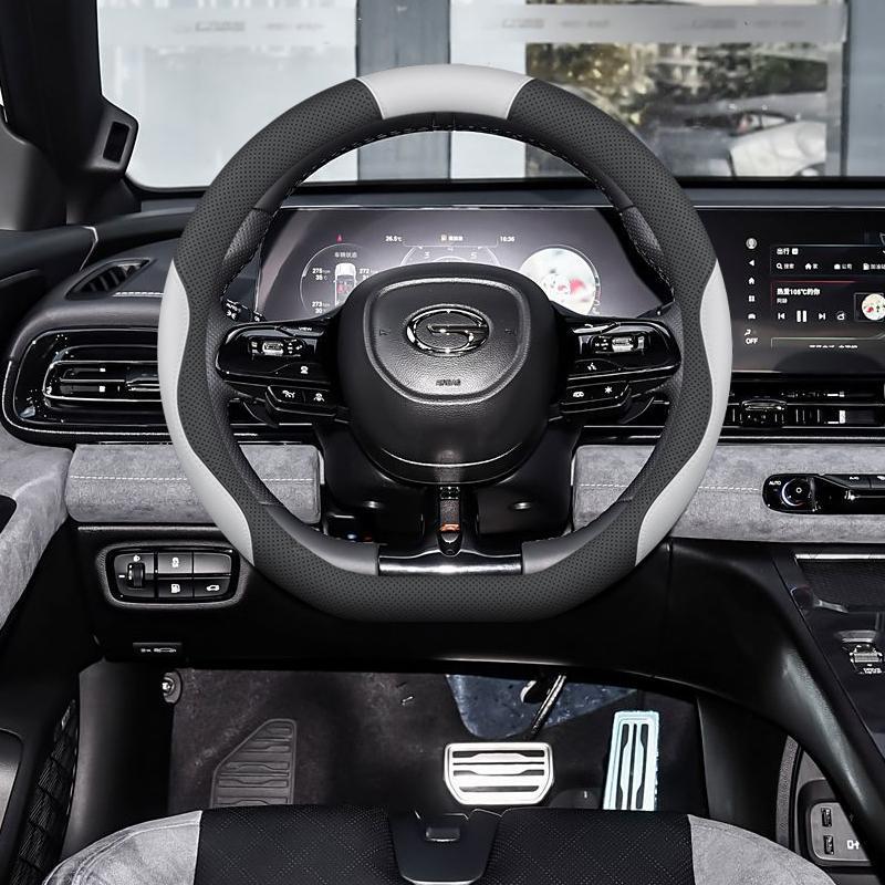 Совместимый чехол на руль для Trumpchi M8, M6, S7, GS3, GS8, GS4plus, E8, E9, ES9, Shadow Leopard, Shadow Cool