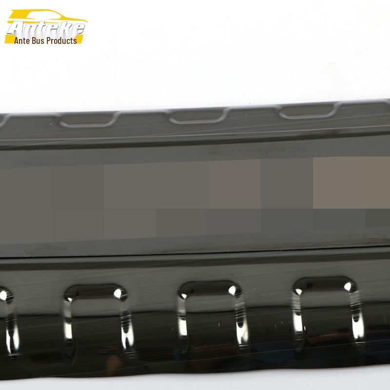 IX25 Rear Guard Plate: Tailgate Trunk Protection and Decorative Sticker for 19 Models