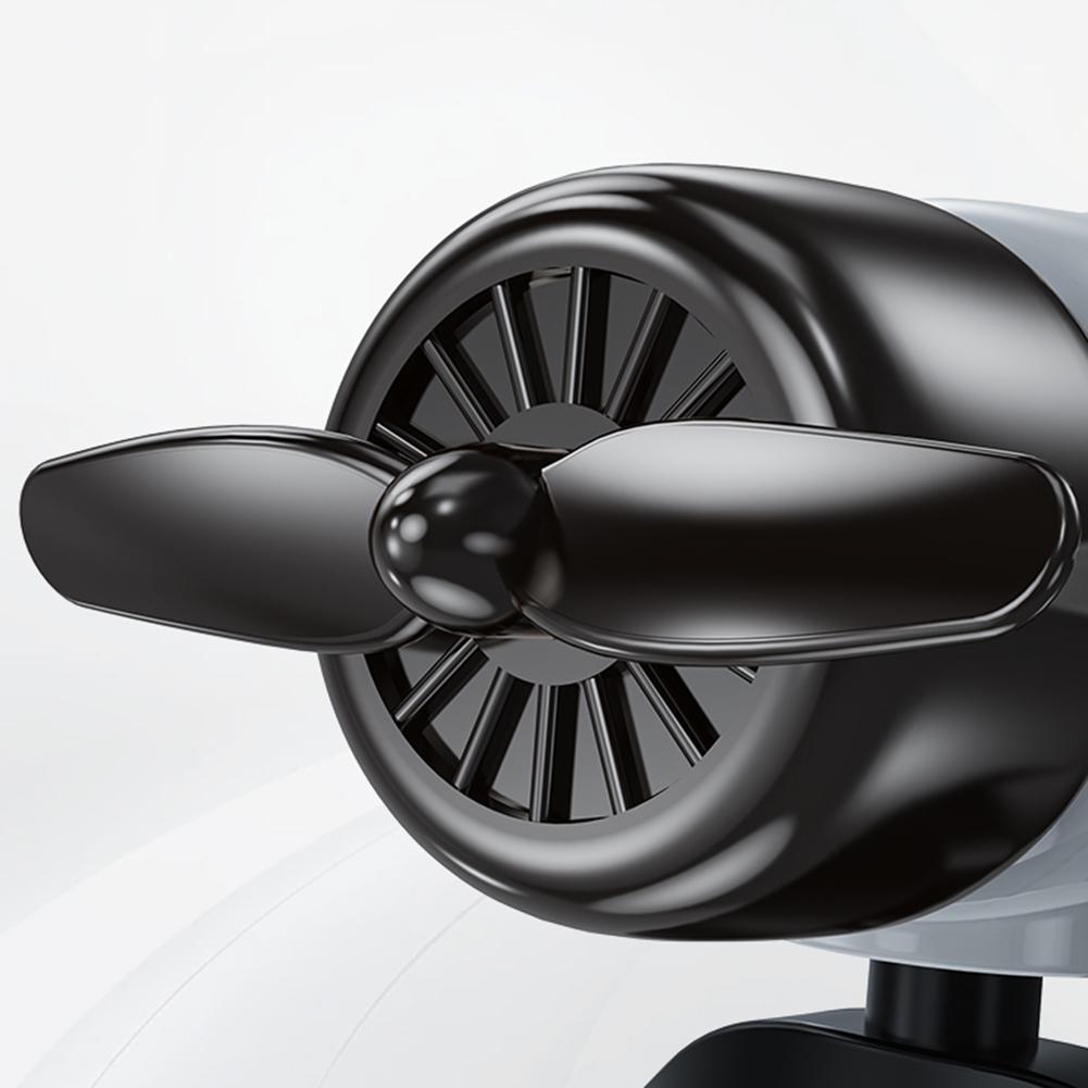 Аксессуар Пилот Машины Пропеллер Украшение Пилот Машины Материал АБС Декор Интерьера Авто Изысканный Дизайн Качающееся Движение