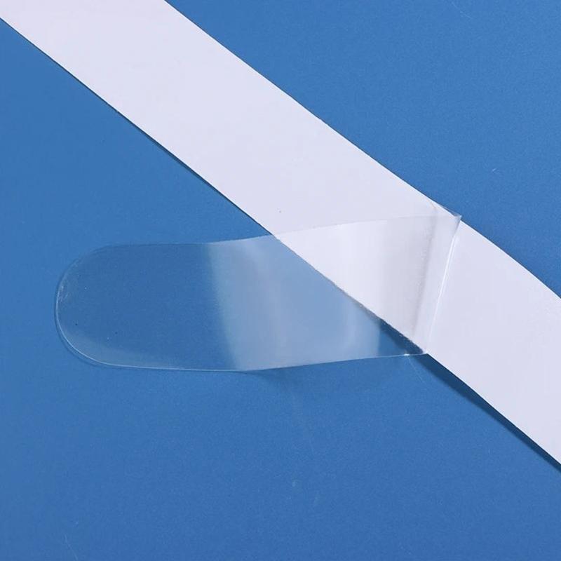 Clear Protective Cover for Tennis and Beach Rackets Providing Invisible Scratch Resistance Waterproof and Easy Installation