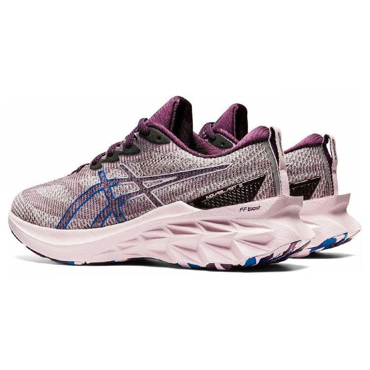 Asics Novablast 2 LE Deep Plum Barely Rose Женские кроссовки Фиолетовый 1012B177-500
