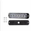 18W Car Light Beacon Blue Flash Replacement 6-LED Accessories Bar Hazard Kit Lamp Parts Strobe Practical Useful