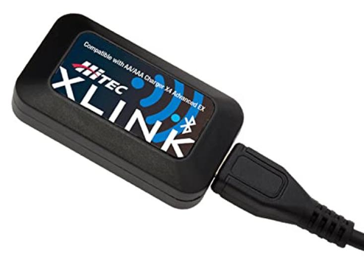 Совместим с Hitec XLINK X4 Advanced EX, Официальный японский продукт, Технически одобрен, 44309