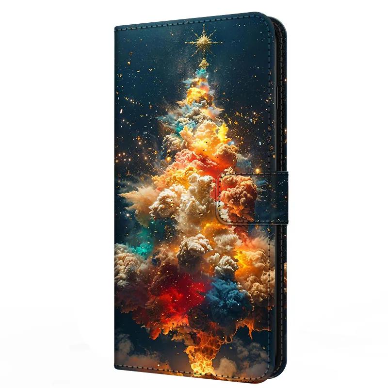 Кожаный чехол-бумажник для Oppo Realme P3 Ultra, магнитная обложка-книжка, защитный чехол-книжка для Realme P3 Ultra
