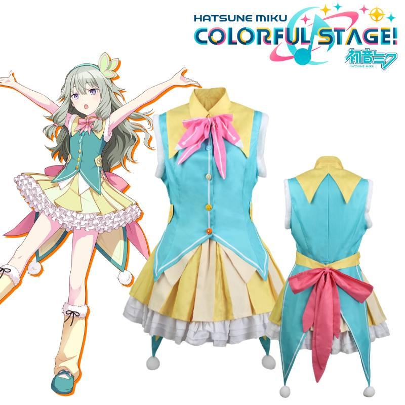 Sekai Colorful Project Stage Kusanagi Nene Cosplay Wig Miku Performance Costume