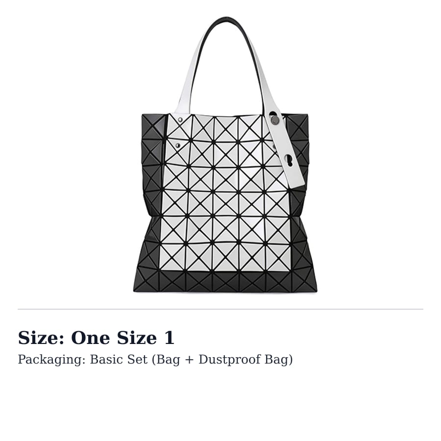 ISSEY MIYAKE Prism Shoulder Bags BB31-AG527-17