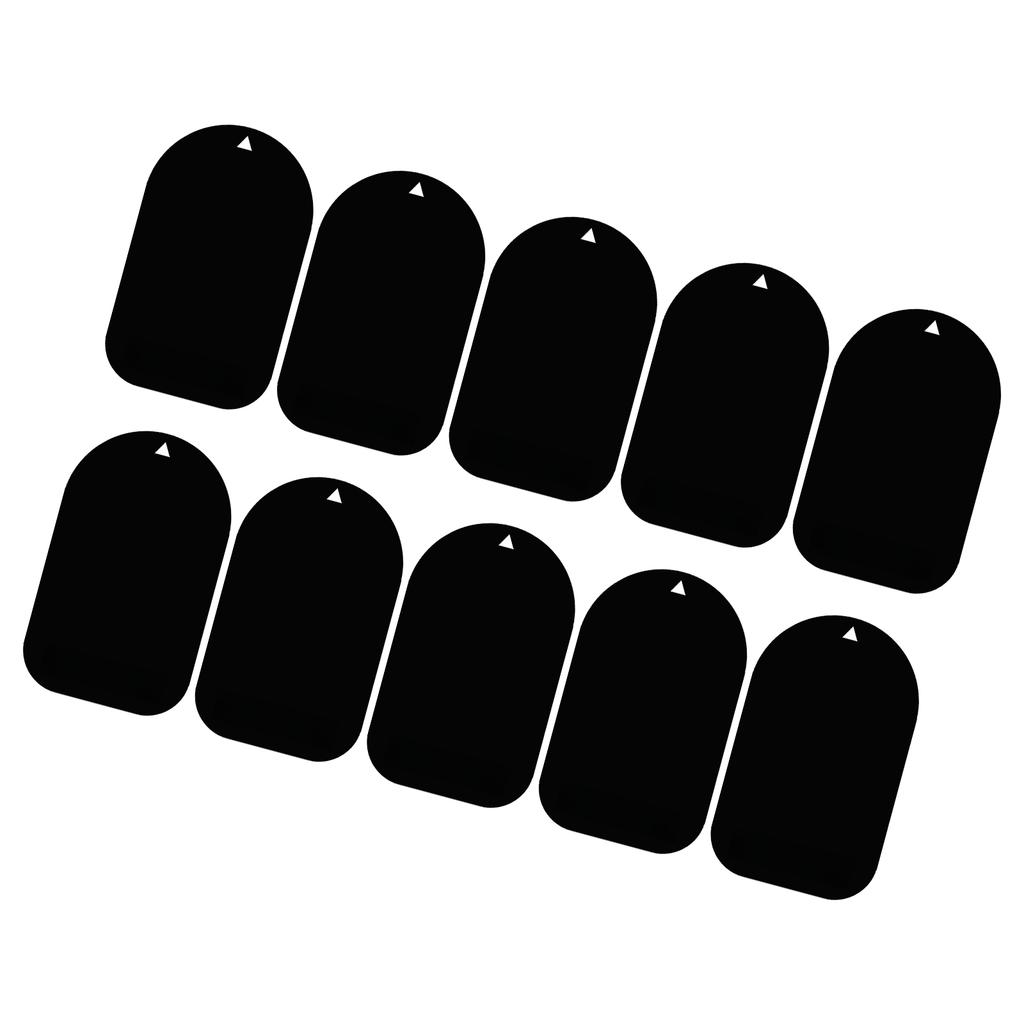 2/10Pcs Bike Disc Track Wheel Valve Sticker Dustproof Protective Sticker Bicycles Closed Wheelset Rim Valve Pad Sticker