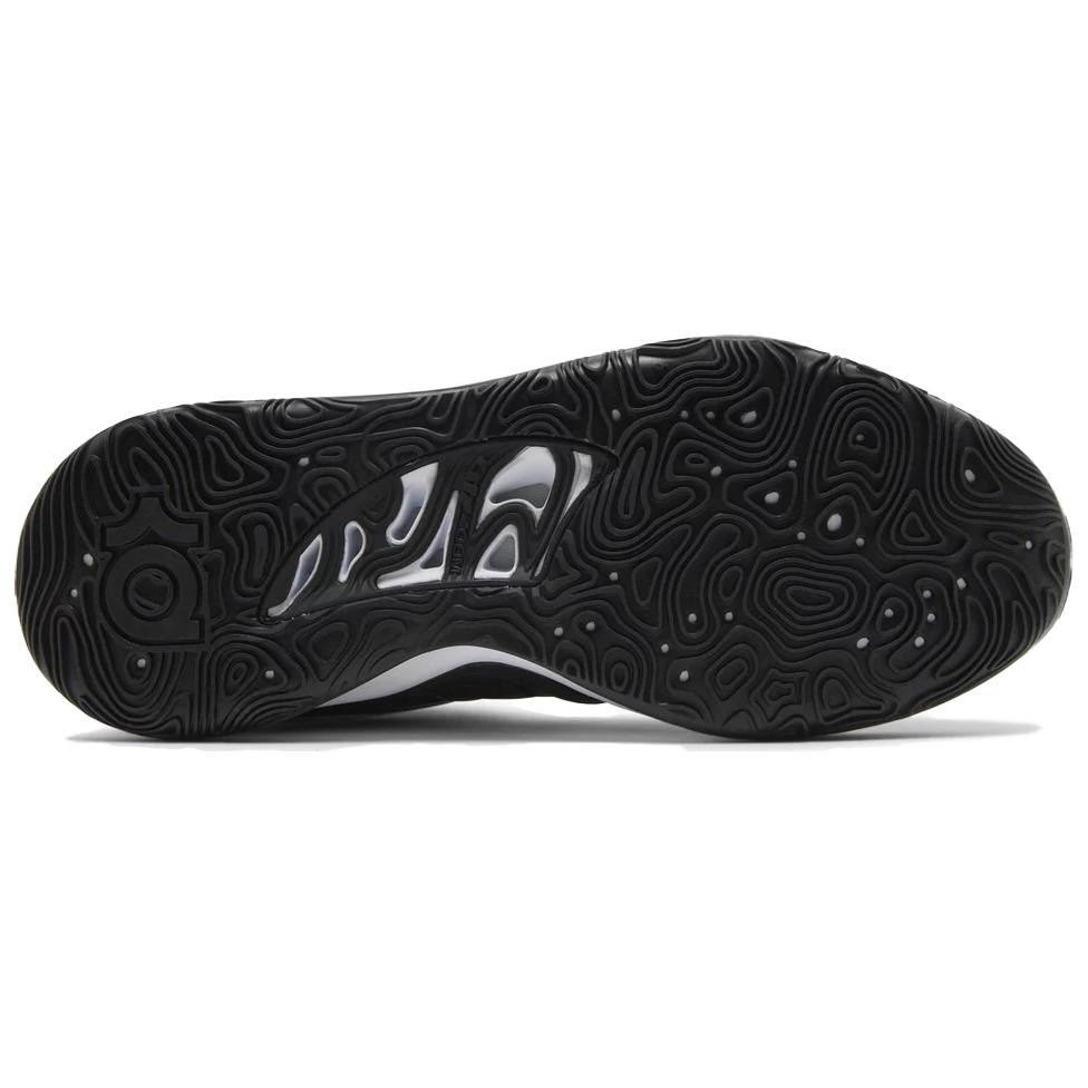 Nike Кроссовки мужские KD 15 TB черно-белые DX6648-002