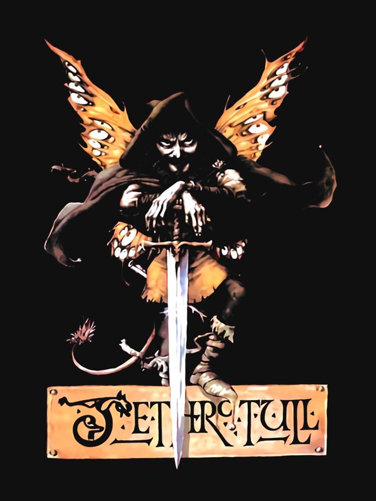 Jethro Tull Jethro Tull Performs On Stage Essential T-Shirt