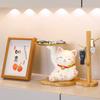 High-End Lucky Cat Tray: Elegant Entryway Storage & Living Room Decor Gift