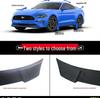 Carbon Fiber Spoiler Body Kit for 15-23 Ford Mustang: Modified Pressure Tail Wing for Three Generations