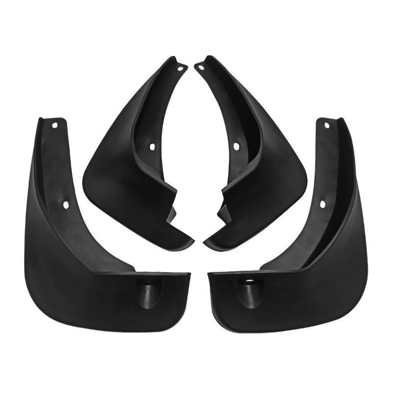 Guardabarros delanteros y traseros para coche Kia Forte Cerato K3 EX LX 2009-2013 2018-, протекторы против сальпикадураса, Guardabarros con solapa,