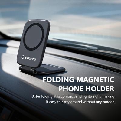 Car Phone Holder Magnetic Foldable Air Vent Mount Stand Universal For Volvo XC90 V90 V60 XC60 S80 S60 S90 C40 XC40 V70 XC70