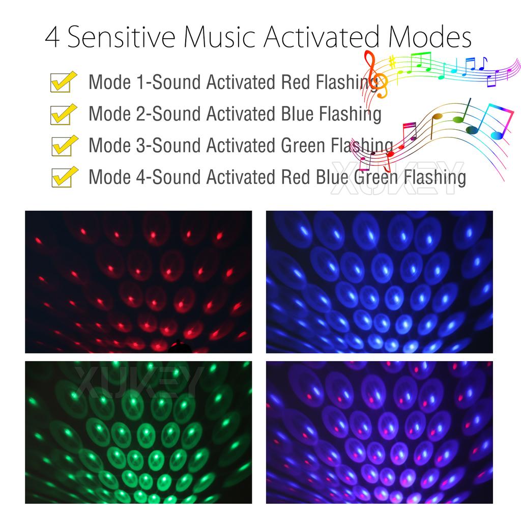 Фары на крыше автомобиля USB Звездный купольный проектор Атмосфера Ночная регулируемая внутренняя подсветка для декора автомобиля Потолок Спальня Вечеринка