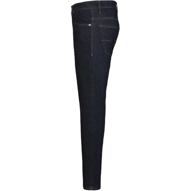 VERSACE JEANS COUTURE Jeans Men's Dark Blue 78GAB5D0-CDWA7-904