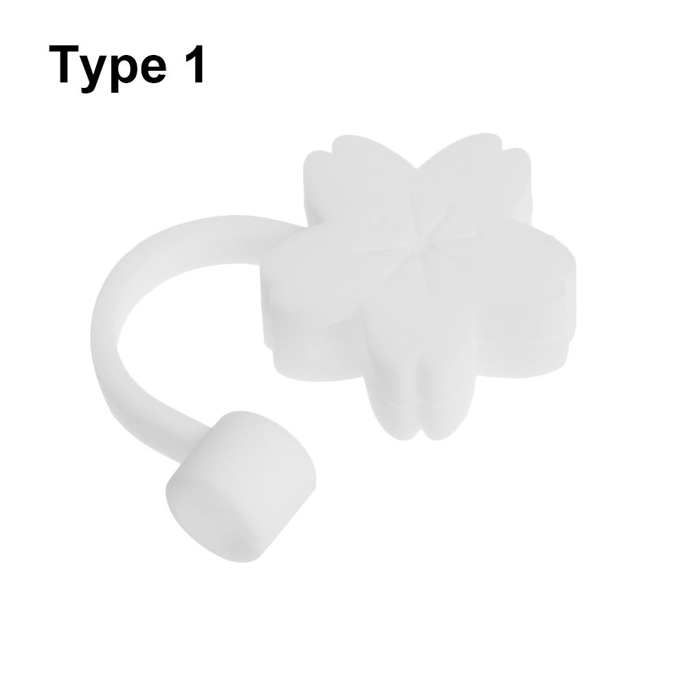 Новые брызгозащищенные многоразовые креативные силиконовые соломинки, пылезащитные колпачки для питья, наконечники для соломинок, аксессуары для чашек