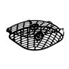 Bike Rear Wheel Net Backseat Guard Mesh Baffle Protector Lightweight Guardrailt Cycling Accessories