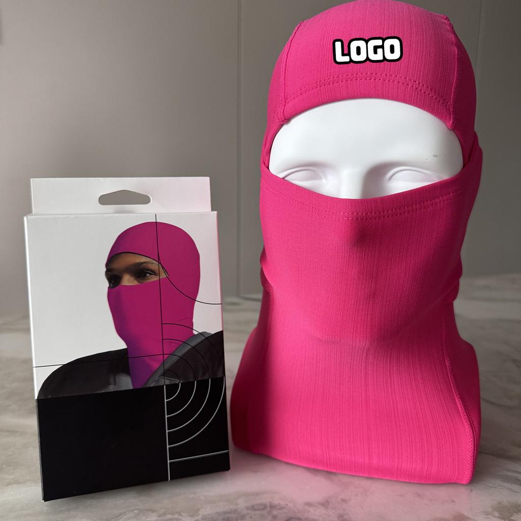2026 Bestseller High Quality Waterproof Adjustable Balaclava Face-Protection Masks for Cycling Mountaineering Skiing with Box