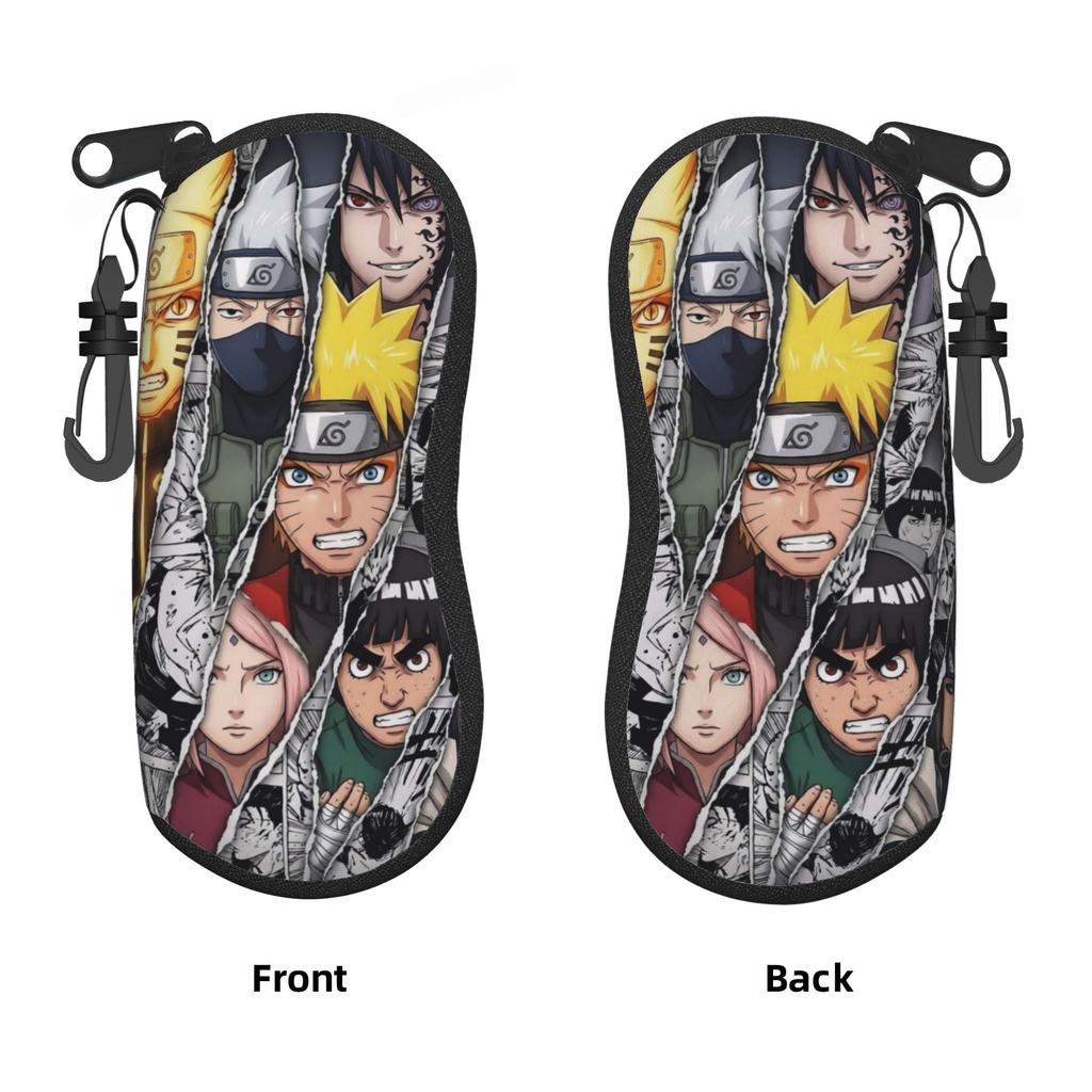 Custom Uzumaki N-Narutoes Hot Cartoon Glasses Case Portable Hot Shell Eyeglasses Case Sunglasses Box