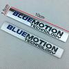 Металлическая наклейка на крыло автомобиля BLUEMOTION, боковая эмблема на задний багажник для VV V
