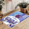 Real Madrid Customize Your Name Kitchen Rug Runner Rug Laundry Mat Hallway Entryway The Best Gift Choice