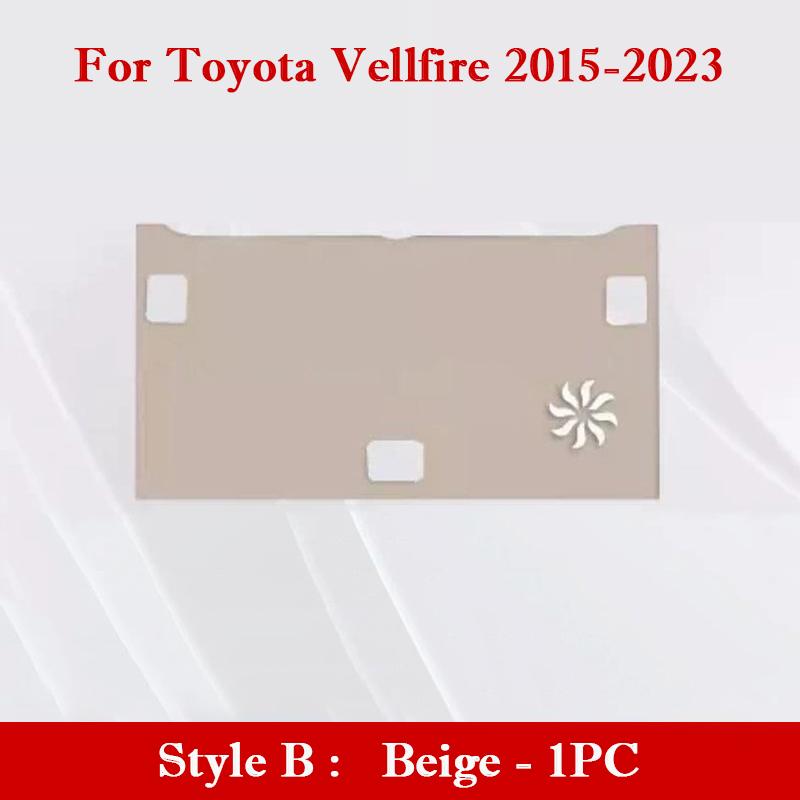 Для Toyota Vellfire Alphard 2015-2026 Накладка на дверь багажника от пинков Защитная наклейка на заднюю дверь от царапин Коврик в багажник Салон автомобиля
